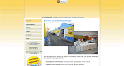Desktop Screenshot of occasmenager.fr